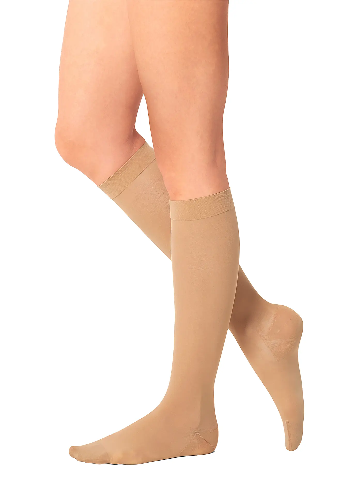 ITEM M6 | Kniestrümpfe ALLDAY 25 SOFT light beige | 